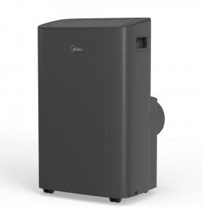 8,000 BTU Smart Portable w Remote Grey