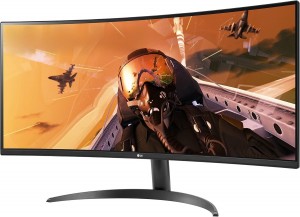 LG 34WP60C-B 34" 21:9 CURVED ULTRAWIDE