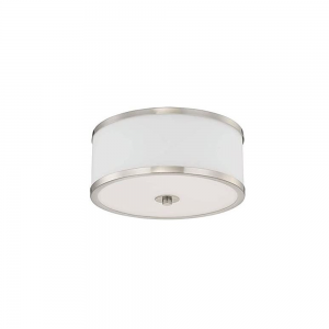 2 LT 60W MB PAYTON FLUSH MOUNT