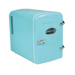 6 CAN MINI FRIDGE BLUE