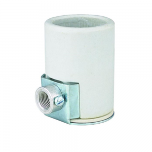 Porcelain socket 660W-250V rated 10 pack