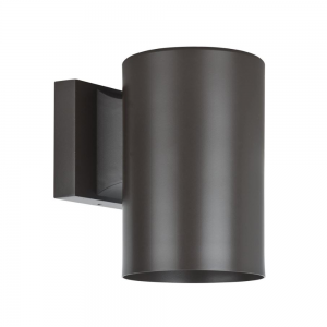 1 LT-23W GU-24 CFL 5IN ROUND ALUM. WALL 