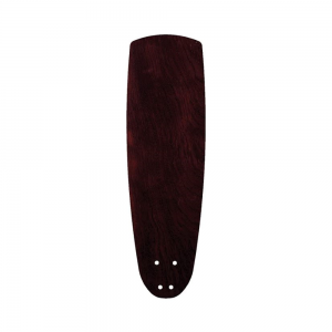 25IN WOOD VENEER BLADES IN DARK MAHOGANY
