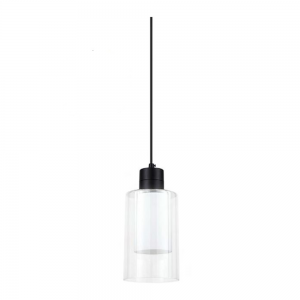 1LT MB GLASS MINI PENDANT