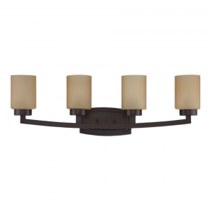 4LT 100W MB HADLEY VANITY PROVINCIAL BRO