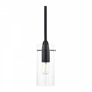 1 LT MINI PENDANT CLEAR GLASS