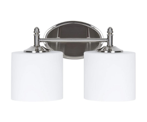 IRIS 2-LT 100W MB VANITY