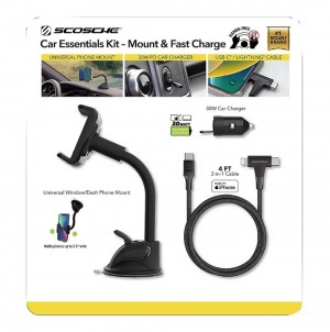 SCHOSCHE - MOUNT & FAST CHARGE