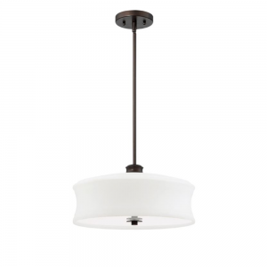 3 LT 60W MB AMALA BOWL PENDANT