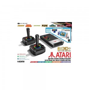 ATARI GAMESTATION PRO + TETRIS PIXEL