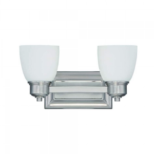 Sunset F3172-80 2-Lt 100W Mb Bixby Vanit
