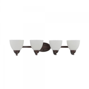 4-LT 100W MB PRESTON VANITY PROVI BRONZE