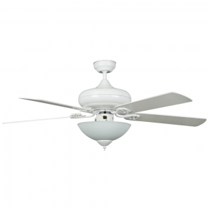 Luminance Valore 52In Ceiling Fan White