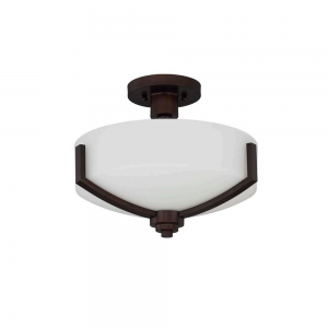 3 LT 100W MB HADLEY SEMI-FLUSH MOUNT