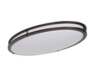 32IN 2LT OVAL ACRY ELECTR PBR