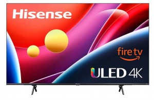Hisense 50-In ULED 4K UHD Smart Fire TV
