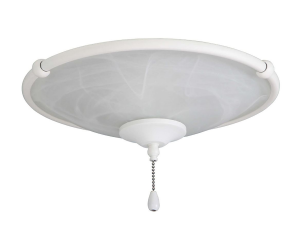 LK53SW LOW PROFILE LIGHT FIXTURE WHITE