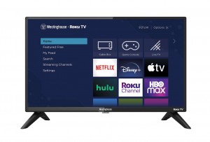 WESTINGHOUSE 24" HD SMART TV