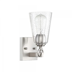 1LT 100W MB ARDEN WALL SCONCE WITH CLR S