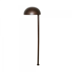 PATH LIGHT INTEGRAL LED SOLID BRASS