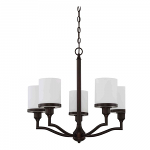 5 LT 100W MB PAYTON CHANDELIER