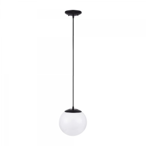 10IN OPAL GLOBE FIX BK