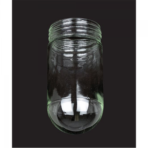 Vapor Globe, Glass, Clear