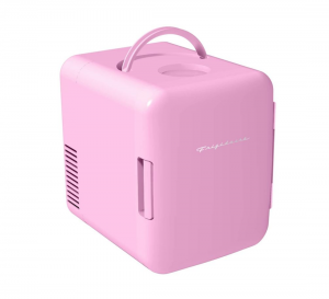 Frigidaire 6 Can Mini Fridge Pink