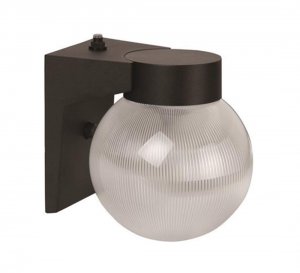 H7-3/8IN 9W DOB LED WALL MOUNT EXTERIOR