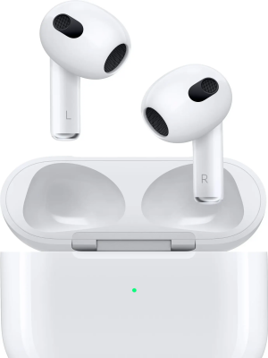 AIRPODS 3RD GEN W/ LIGHTNING CHARGE CASE