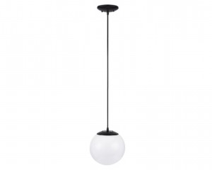 12IN OPAL GLOBE FIX BK