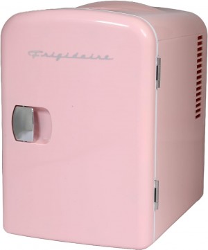 MINI BEVERAGE COOLER PINK