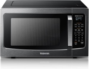 1.6 Cu.ft 1250W Black Stainless Microwav