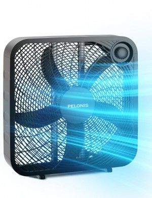 Pelonis 20in 3-Speed Box Fan
