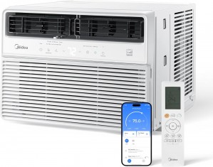 14,000 BTU Smart Inverter Window AC