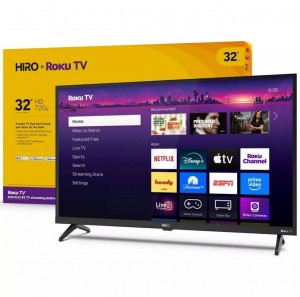 HIRO 32" 720P SMART ROKU TV