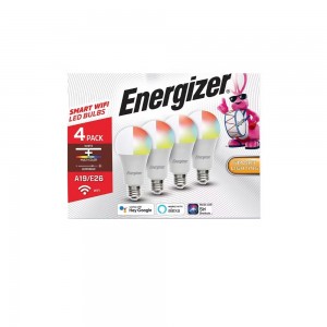 ENERGIZER SMART A19 BULB 4PK