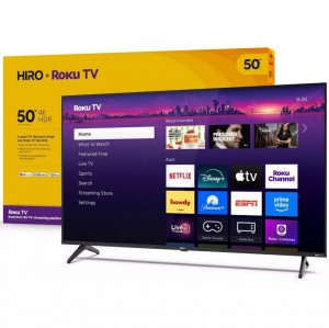 Hiro Roku TV 50" 4K HDR Smart TV