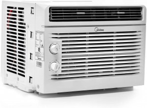 5,000 BTU Window AC Mechanical Control 