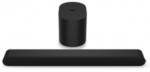 VIZIO 2.1 SOUNDBAR, WIRELESS SUBWOOFER