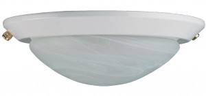2LT MB LED FAN KIT LOW PROFILE WH