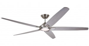 72 IN DORIAN ECO IN BRUSHED STEEL