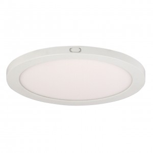 9IN LED ROUND PANEL 18W 1150LM 3000K CRI