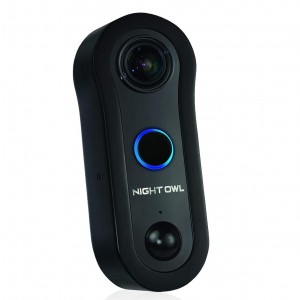 NIGHT OWL 1080P WIRELESS DOORBELL
