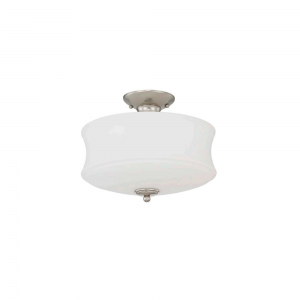 3 LT 100W MB AMALA SEMI-FLUSH