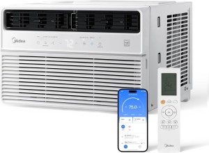 8,000 BTU Smart Inverter Window AC