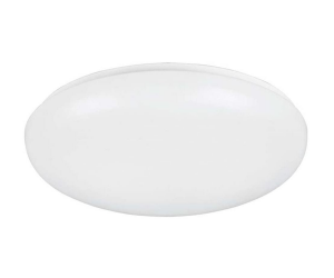 2LT-13W GU24 ACRYLIC MUSHROOM FLUSH MOUN