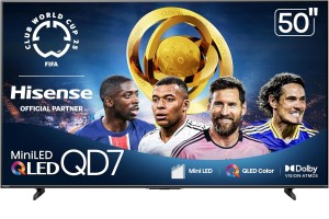 Hisense 50" QD7 Series Mini-LED Fire TV