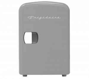 FRIGIDAIRE 6 CAN MINI FRIDGE GREY