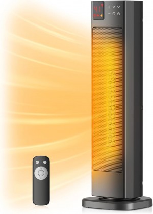 PELONIS 23IN 1500W Ceramic Tower Heater
